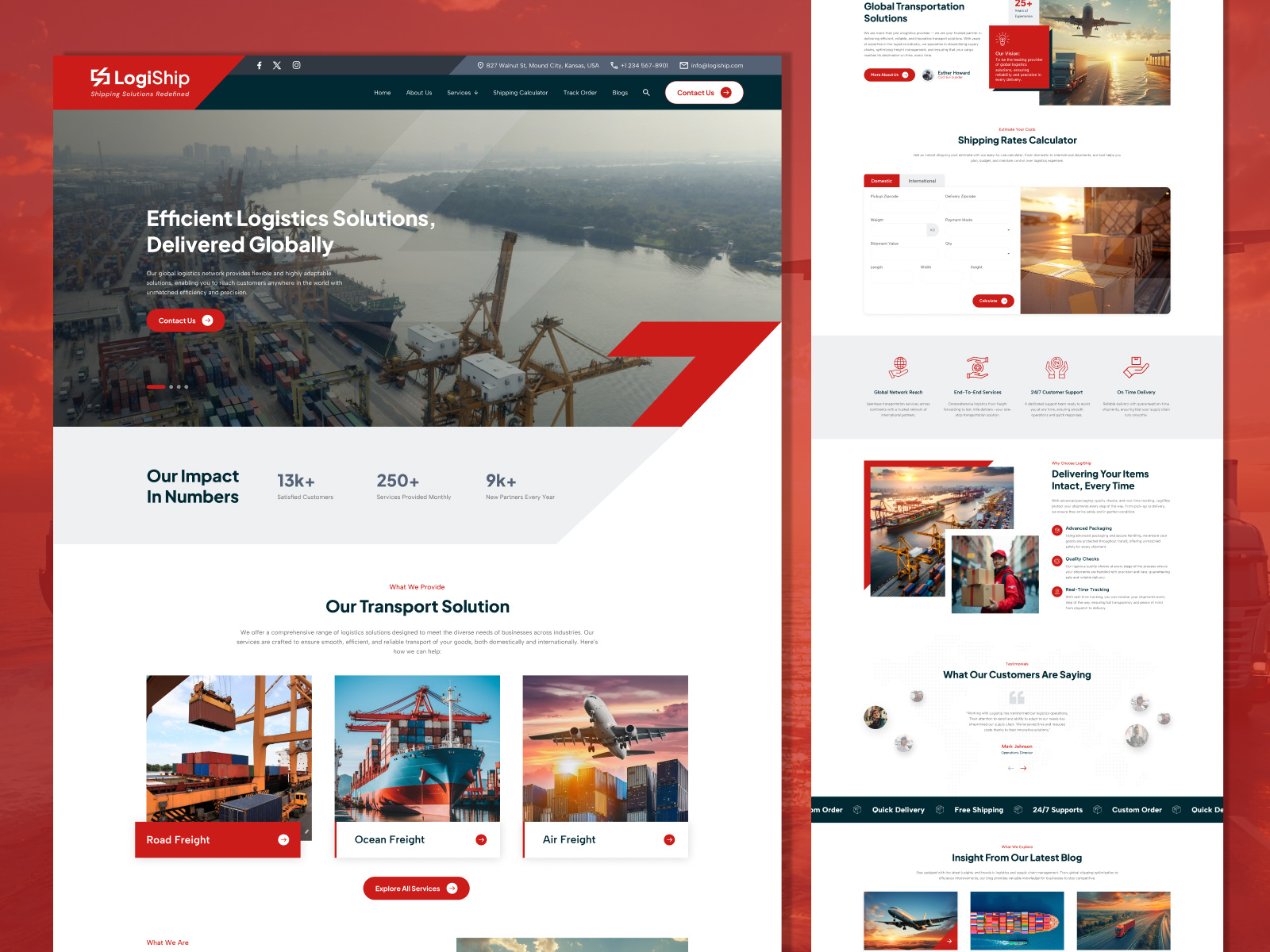 Example of Website Design