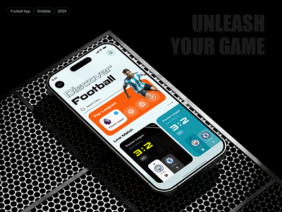 Football App app app design design football football app football score interface livescore match minimilism mobile app score tracking sports ui uiux user interface ux design