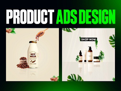 Product Advertising Designs ads design advertising design amazon product image graphic design marketing design meta ads design organic product product ads