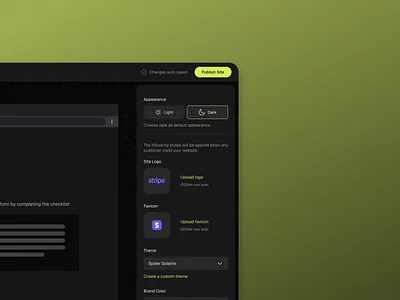 Form Builder - Website dashboard design form builder product design saas typography ui ux