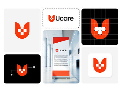 U Care Logo Unused Available For Sale 2025 beautiful logo branding care logo creative logo design dr logo graphic design health logo hospital logo illustration logo logo design medical logo medicine logo minimal logo modern logo product logo simple logo u logo