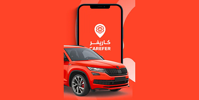 Carefer : Car repair services adobe xd car repairaing design figma google api google map illustration logo mobile app design ui ux