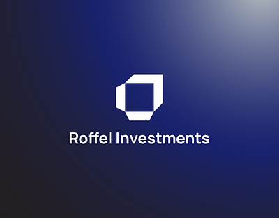 Roffel Investments Visual Identity brand guidelines brand identity branding consultancy consultant corporate design finance fintech graphic design high end logo logo designer minimal modern motion graphics premuim startup visual identity