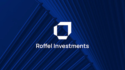 Roffel Investments Visual Identity brand guidelines brand identity branding consultancy consultant corporate design finance fintech graphic design high end logo logo designer minimal modern motion graphics premuim startup visual identity