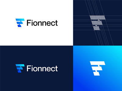 Fionnect Logo connect logo connectivity digitalbrand f agency logo f connect logo f innovation logo f lab logo f marks f signal logo f tech logo f technology logo ficon fintech logo fionnect logo logodesigner minimaltech moderndesign techinnovation techlogo wifisignal