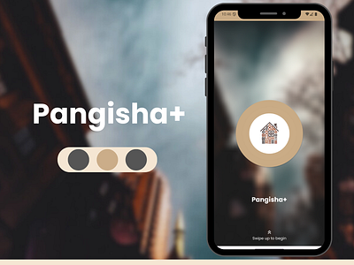 Pangisha+: A Real Estate App Minimalistic Landing Page concept design design e commerce mobile app design uiux design