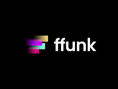 ffunk - Logo Design animation branding creativelogo customlogo graphic design logo logocreation logodesign logoinspiration minimalistlogo modernlogo techlogo ui visualidentity