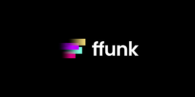 ffunk - Logo Design animation branding creativelogo customlogo graphic design logo logocreation logodesign logoinspiration minimalistlogo modernlogo techlogo ui visualidentity