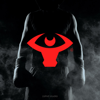 Bullseye Logo animal bold brand bull bulls design eye eyes head horns identity logo logo design modern punch simple sport sportwear strong wild