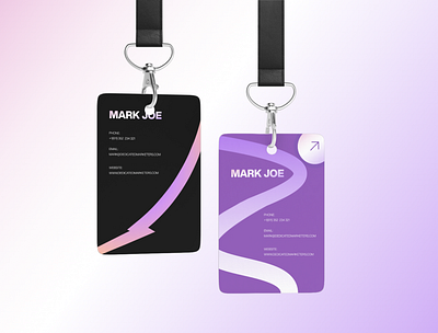 ID Card For Digital Agency branding design design agency graphic design logo