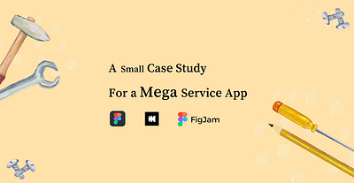 Service App Makeover: A Case Study Adventure app case study figma mega app service service app ux ux design ux research