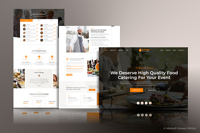 Restaurant Landing Page || WordPress Website landing page restaurant restaurant landing restaurant website wix wordpress website