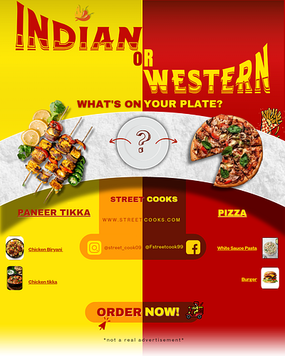 What's on your plate? advertisements graphic design poster poster design