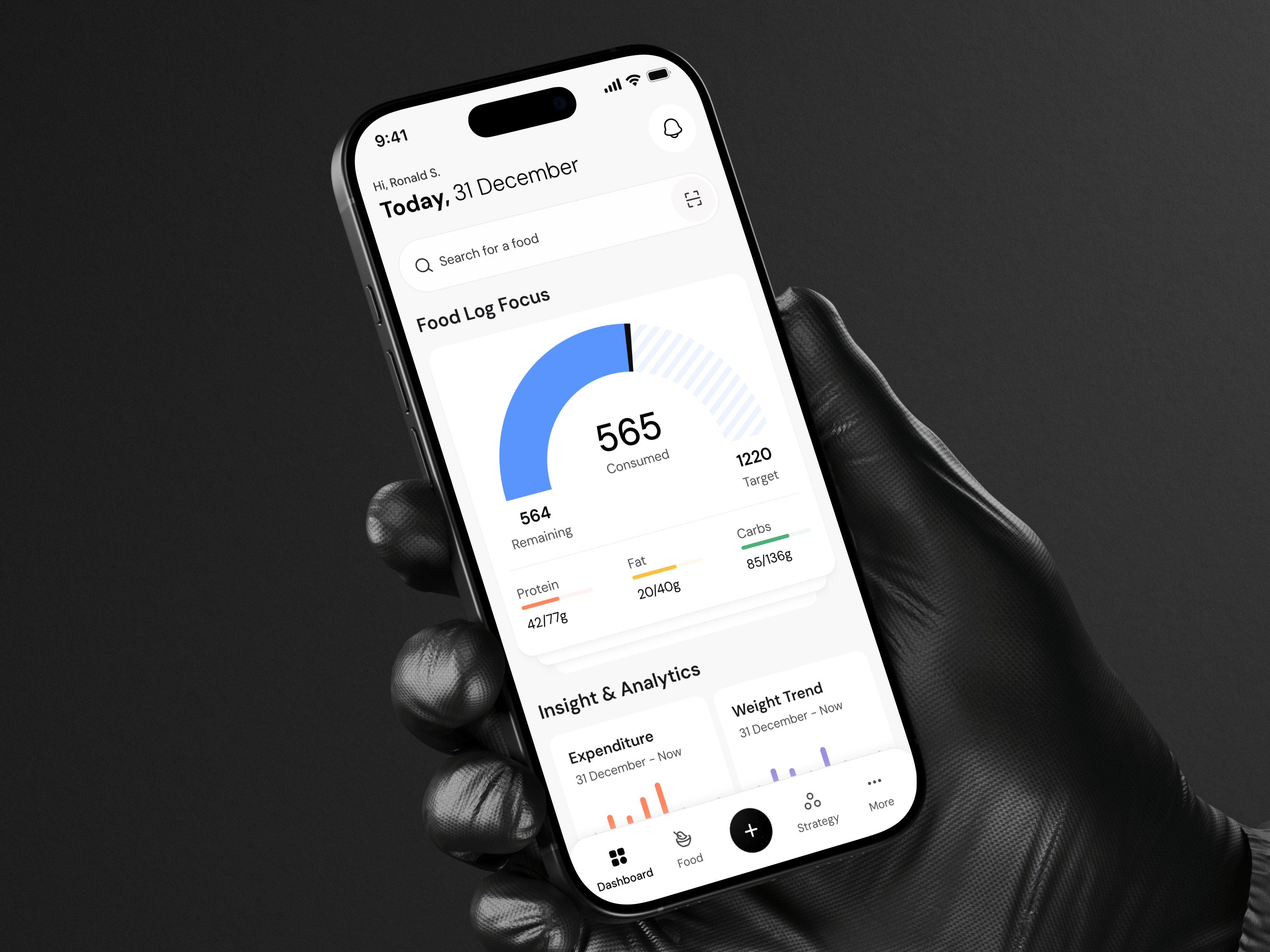 Example of Mobile App