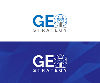 global strategy logo globe logo strategy logo