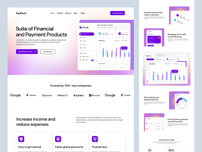 Crypto Landing Page Design bitcoin blockchain blockchain website design crypto crypto landing page crypto website design cryptocurrency finance website design fintech landing page landing page design mobile banking design nft payment exchanage pixelnaiem saas trading app web design website design