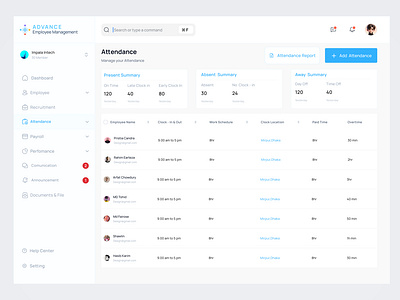 What if You Could Track Office Attendance Stress-Free? app ui ux design attendance app design attendance app ui design attendance dashboard best ui ux agency dashboard design dashboard ui dashboard ux hr app design hrm software office attendance office attendance app office attendance software software agency top ui ux agency ui ux agency ui ux design