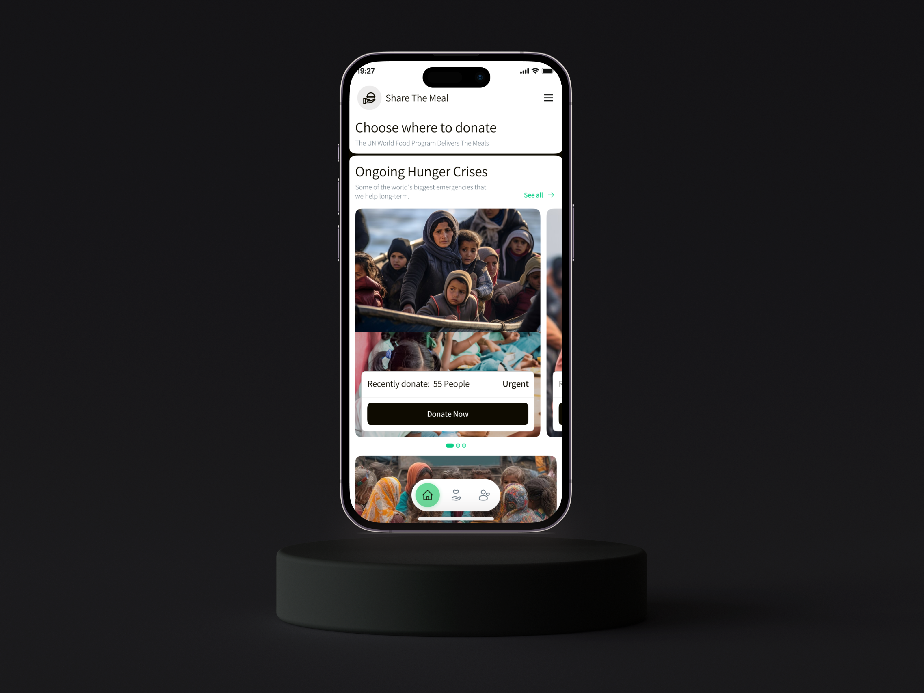 Charity Mobile App agency app design charity charity fund charity mobile app charity organization crowdfunding donation donation app donation planner fundraising mobile app mobile app mobile app design non profit non profit mobile app shasanko das ui ux volunteer