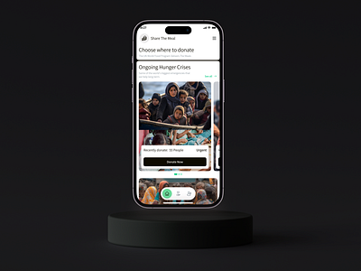 Charity Mobile App agency app design charity charity fund charity mobile app charity organization crowdfunding donation donation app donation planner fundraising mobile app mobile app mobile app design non profit non profit mobile app shasanko das ui ux volunteer