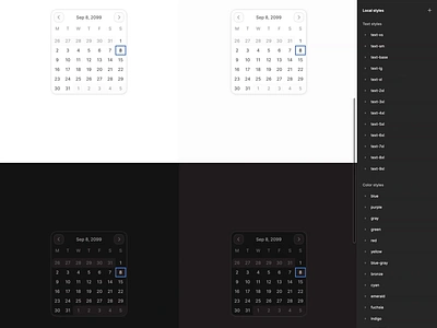 Calendar sheet component 📆 branding calendar calendar date calendar sheet calendar ui date picker design design elements design system figma figma ui kit interface ui ui kit ux