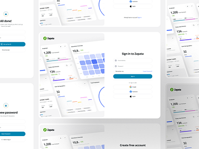 Modern HR Dashboard: Seamless Login Flow Design admin admin design admin flow analytics dashboard dashboard design design graphs hr design hr saas log in flow login product product design saas uiux web