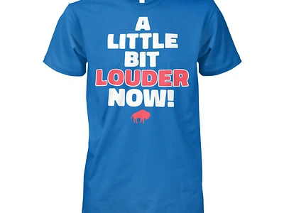 A Little Bit Louder Now Shirt design illustration t shirt design