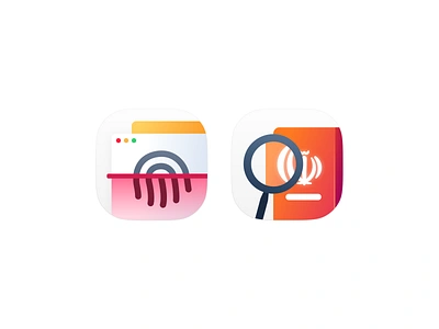 A selection from the TOP app services icons app figma icon icon set icondesign iconillustration iconset latepost minimal passport superapp verify