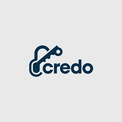 credo Logo Design branding design graphic design illustration logo logo design typography vector