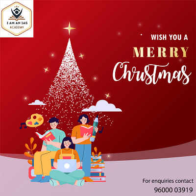 Christmas Post for an IAS Academy