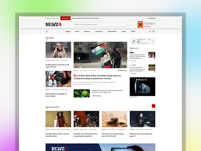 📰News & Magazine Figma Template article blog branding clean ecommerce gallery graphic design magazine minimal news newspaper publishing rating review seo simple social ui viral woocommerce