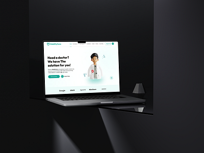 Mobilitycare website design dashboard design figma landing page mobile app responsive design screenshot ui uiux ux web design website