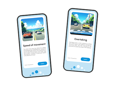 Gamified Traffic Rules aesthetic ai animation app customer experience gamified generated intelligence interaction interface minimalism mobile motion product rules traffic ui user ux