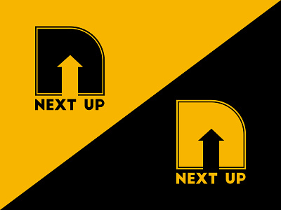 Next Up Logo Concept awesome awesome logo branding graphic design logo minimal ui vector