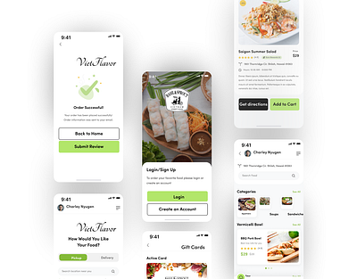 Vite Flavor-Restaurant App branding figma illustration mobile app mobilee app design restaurant app ui ui ux