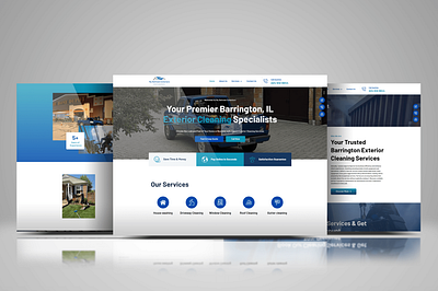 Custom WordPress Website for Exterior Cleaning Services modernwebsolutions responsiveweb servicewebsite webdevelopment wordpressdesign