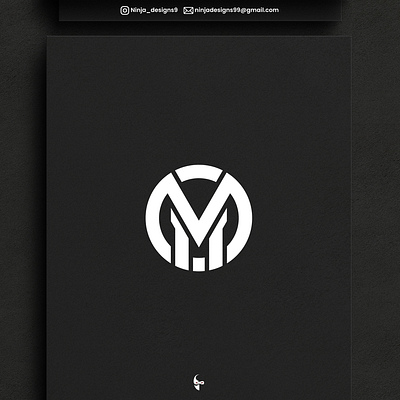 Monogram Logo concept apparel branding esports fresh graphic design idea initial logo inspirations logo logotype monogram monogram logo sign typography