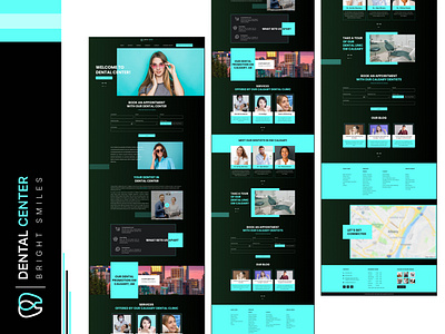 Dental Center Website Ui