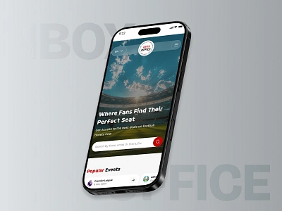 1BoxOffice – Mobile Homepage Redesign appdesign creativedesign designdaily designinspiration eventapp eventmanagement footballtickets mobiledesign mobileux modernui productdesign sportsapp sportsappdesign sportsbooking sportsdesign ticketbooking ui uidesign userinterface uxdesign