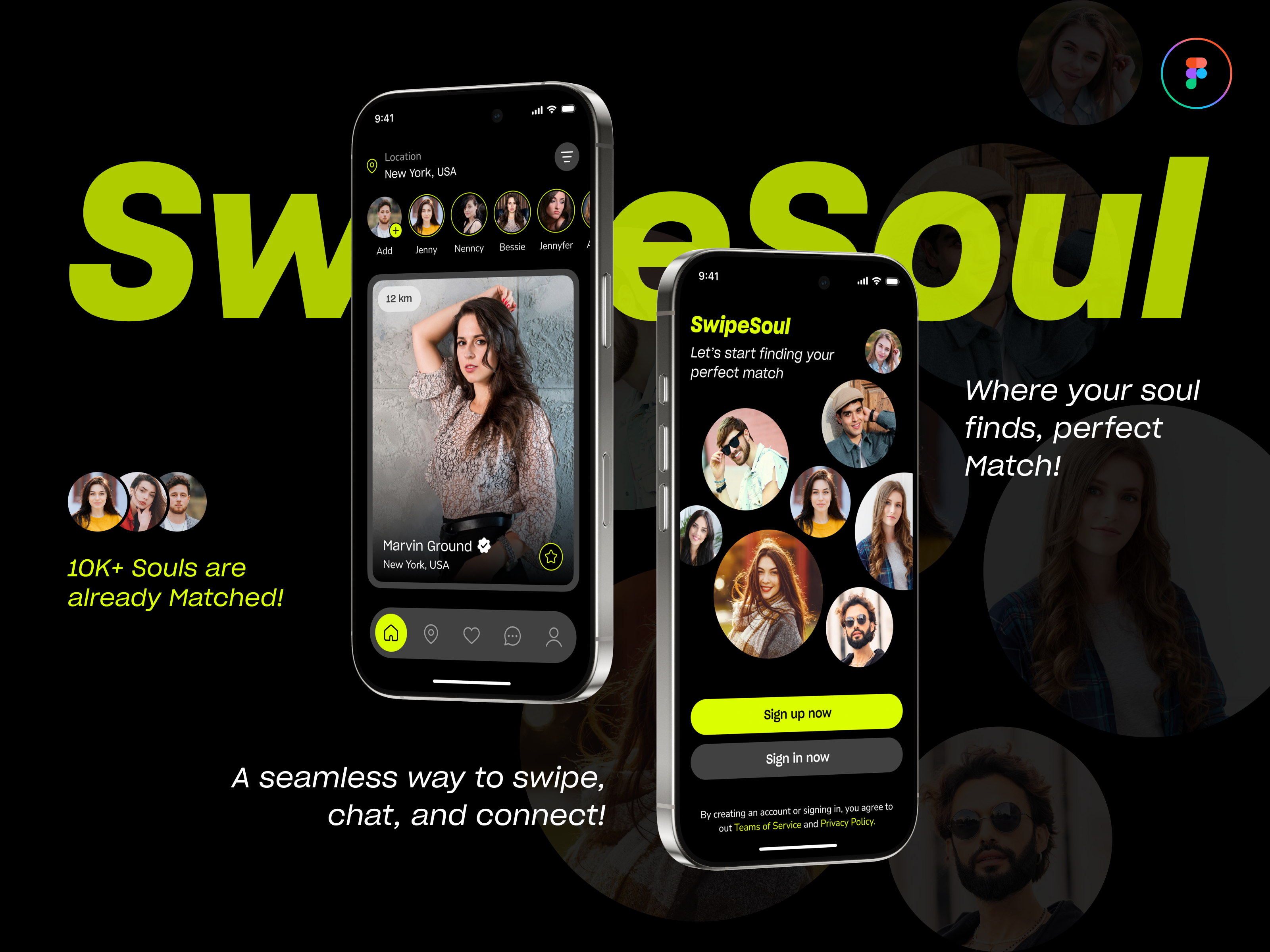 Dating App Design app app design app development app ui app ux bumble chats dating dating app design happen hinge instagram match match finder matrimonial app shaadi.com social tinder ui ux