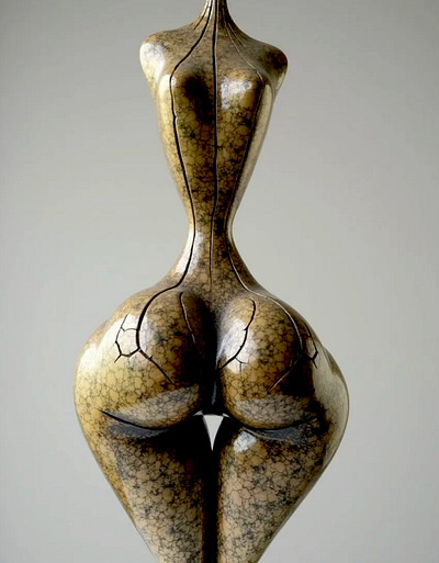 MOOTZ abstract concept figurative sculpture