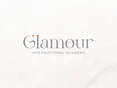 Logo design: Glamour Makeup International Academy (Branding) branding design graphic design illustrator logo logo design