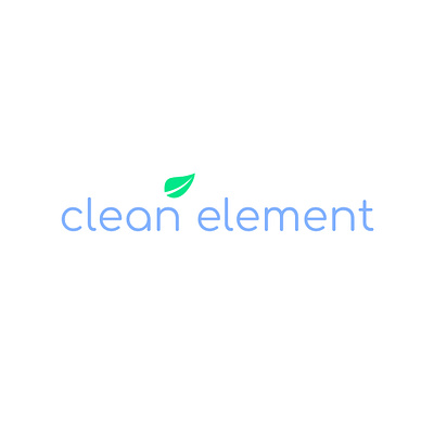 Logo of Clean Element Co. New Design, New Fresh Look brand branding icon logo sketch