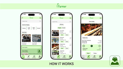 iFarmer App Redeign app app design app redesign ifarmer ifarmer app typography ui ui ux ux