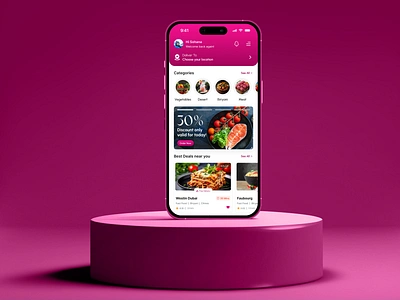 Food Delivery 🚚 Mobile App Ui Design appdesign appuidesign branding deliveryappdesign figmappdesign fooddeliveryapp inspiration mobileappdesign uxuidesign