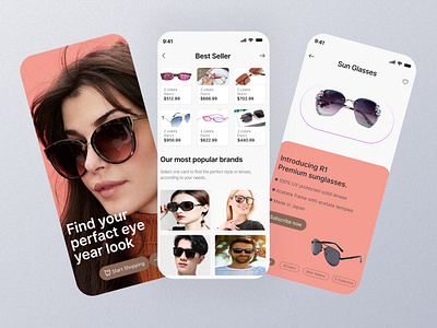 Eyewear Ecommerce app Design analytics app design clean crm dashboard dashboard design eyeware