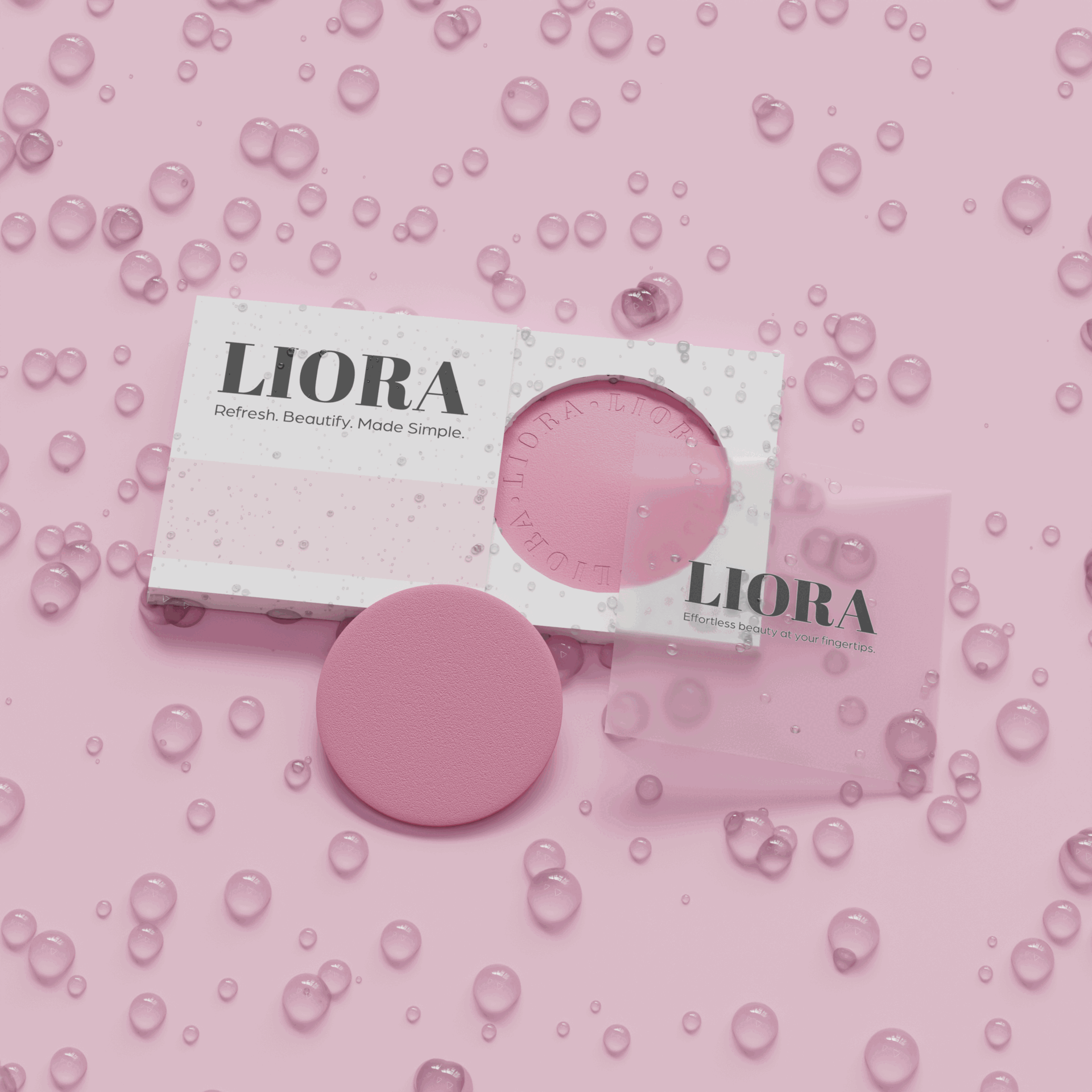 COSMETIC PRODUCT DESIGN FOR LIORA 3d 3d mockup beauty beauty product box branding cosmetic cosmetic label cosmetic packaging cosmetic product design illustration label design logo makeup packaging design personal care skincare skincare packaging ui