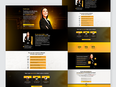 Web Site Design - Página de Captura ai web ui branding design figma designer figma website designer graphic design landing page socialmedia ui ui web ux web web web ux website website design