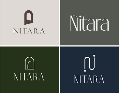 Nitara interior logo design interior logo design logo logo design