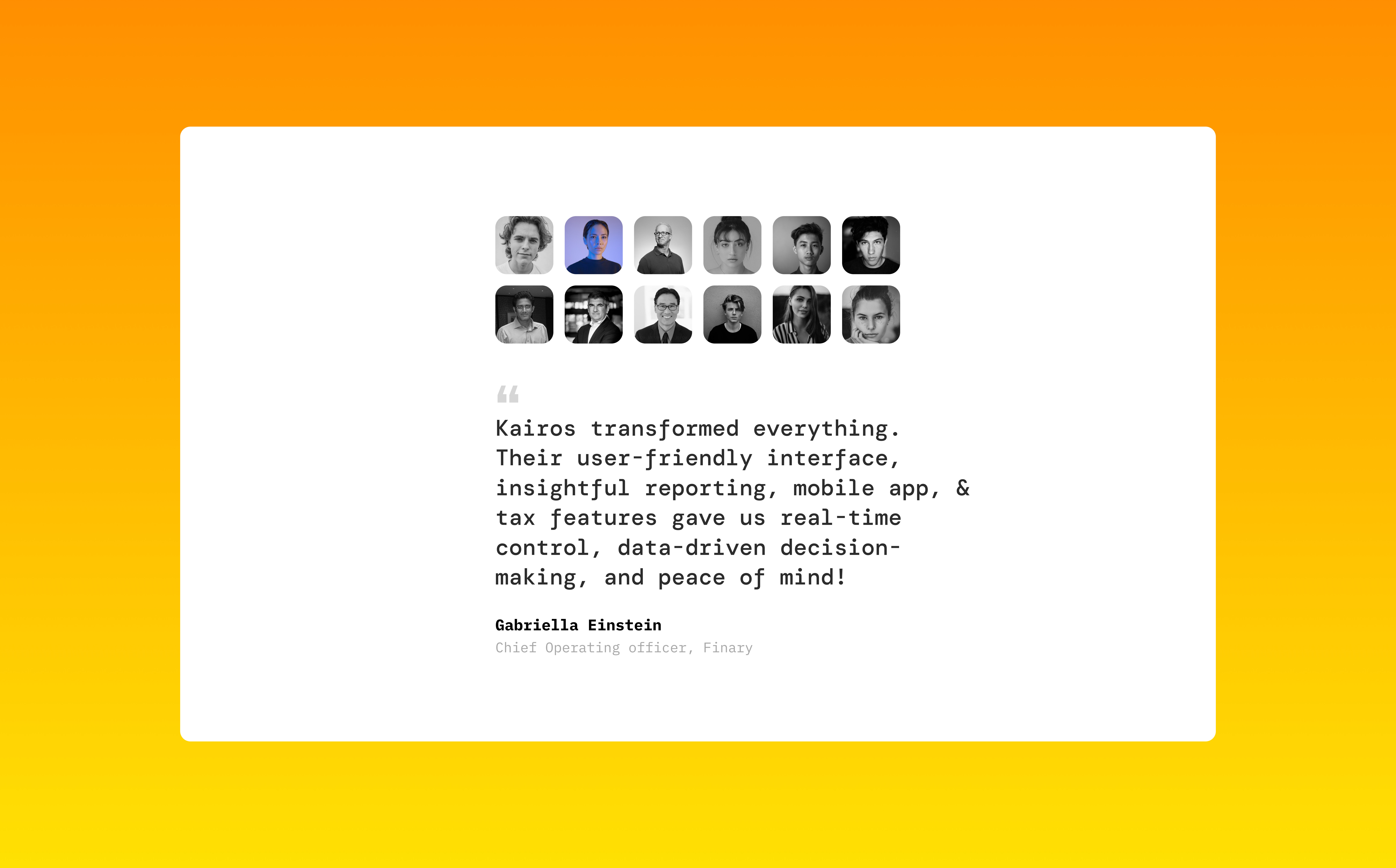 Testimonial Section animation bento colorful figma grid interaction motion design testimonial ui