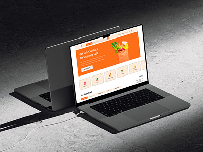 Delivery & Grocery UI UX Design | Website UI | Liverzy delivery app design e commerce design e commerce ux figma grocery ui ux design ui ui design uiux design visual design